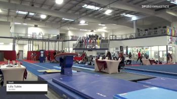 Lilly Tubbs - Vault, Acrotex - 2021 Region 3 Women's Championships