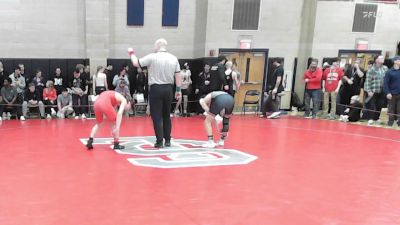 120 lbs Consi Of 8 #1 - Jordan Ho, Burlington vs Colin Flood, Barnstable