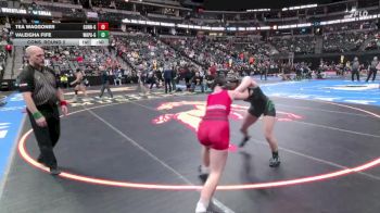 G130-4A Cons. Round 2 - Valeigha Fife, Woodland Park Girls vs Tea Waggoner, Gunnison Girls