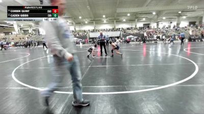 80 lbs Cons. Round 1 - Corbin Quint, Blackman Wrestling Club vs Caden Gibbs, Elite Wrestling Academy