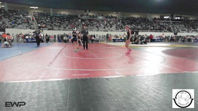 101 lbs Round Of 64 - Rielyn White, Pauls Valley Panthers Wrestling vs Sophie Ellis, Kingfisher YellowJackets