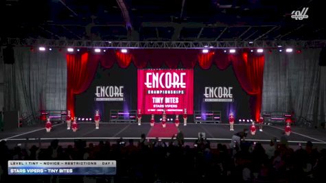 Stars Vipers - Tiny Bites [2025 L1 Tiny - Novice - Restrictions Day 1] 2025 Encore Grand Nationals