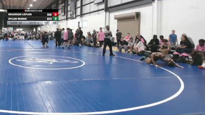 113 lbs Allday - Dylan Nunes, NC PRIDE vs Brandon Lefler, DARKHORSE