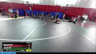 170 lbs Placement Matches (8 Team) - Ben Bathke, Princeton vs Gavin Neu, Canton A