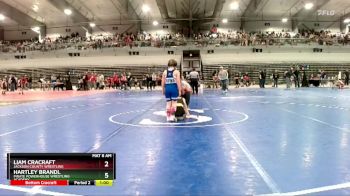 80 lbs Quarterfinal - Evelynne Lane, Windsor Youth Wrestling vs Cameron Utz, Odessa Youth Wrestling Club