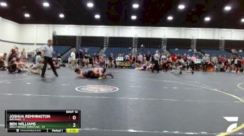 167 lbs Finals (8 Team) - Joshua Remmington, Bad Bass vs Ben Williams, Great Bridge Wrestlng