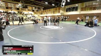 56 lbs 3rd Place Match - Terry Eum, Savage House vs Gabriel Myers, LV Bear Wrestling Club (Spring