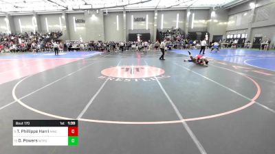 170 lbs Round Of 16 - Tai Phillippe Harris, Manchester vs Devon Powers, Waterford