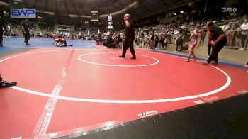 90 lbs Round Of 16 - Rhett Powers, Tiger Trained Wrestling vs Henry Romero, IV, Wolfpak Wrestling