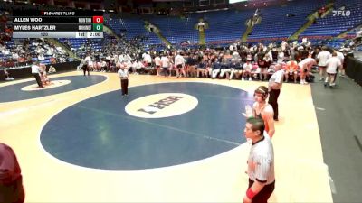 120 lbs Finals (8 Team) - Caleb Scott, Mahomet (M.-Seymour) vs Bobby Ruscitti, Lombard (Montini)