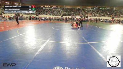 150 lbs Consi Of 16 #2 - Bentley Tumelson, Fort Gibson vs William Carlson, Bartlesville