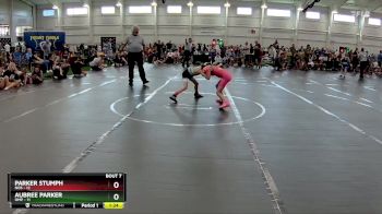 64 lbs Round 3 (6 Team) - Parker Stumph, NOS vs Aubree Parker, OMP