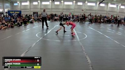 64 lbs Round 3 (6 Team) - Parker Stumph, NOS vs Aubree Parker, OMP