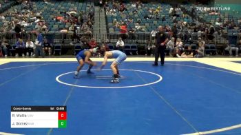 126 lbs Consolation - Ryan Watts, Clovis North B vs Jayden Gomez, Gilroy