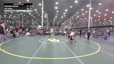 162 lbs Rr Rnd 2 - Giovanni Ciranni, St. Mark's - HSBAFC vs Nic Vitale, Council Rock South Blue - HSBAFC