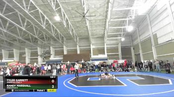 126 V Cons. Round 4 - Randy Marshall, Panguitch V vs Tyler Garrett, American Fork V