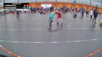 85/90 Cons. Semi - Chandler Dale, Roundtree vs Elijah Jhagroo, Project Destiny Wrestling Club