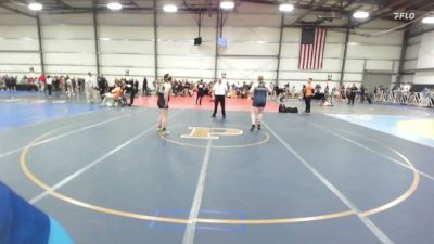 185 lbs Consi Of 16 #2 - Makayla Walden, UT vs Lane Harrington, PA
