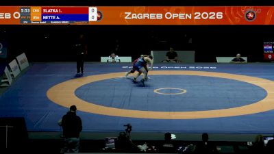 59 kg Bronze - Abby Nette, USA vs Iris Slatka, CRO