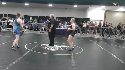 148 lbs Round Of 16 - Myah Miller, PA vs Ryen Hickey, CO