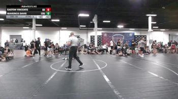 60 lbs Round 4 (6 Team) - Easton Vincente, Diamond State Inferno vs Maverick Davis, Xtreme Team Grey