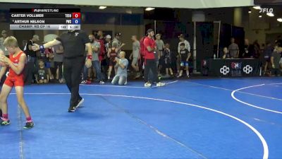 63 lbs Champ. Rd Of 16 - Wes Arnesen, AT/ MOCCO vs Eljotas Zaremba, Savage House Wrestling Club