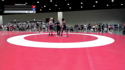 190 lbs Cons. Round 1 - Mikael Foster, OK vs Skylar Red Elk, OK