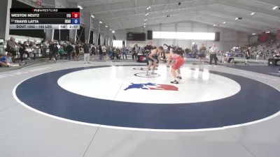 165 lbs Cons. Sub-rd Of 16 - Weston Neutz, Illinois Top Dawgs vs Travis Latta, Seasons
