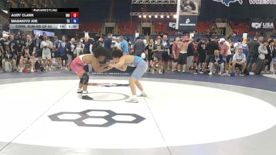 126 lbs Cons. Sub-rd Of 64 - Audy Clark, Missouri vs Masakiyo Joe, Texas