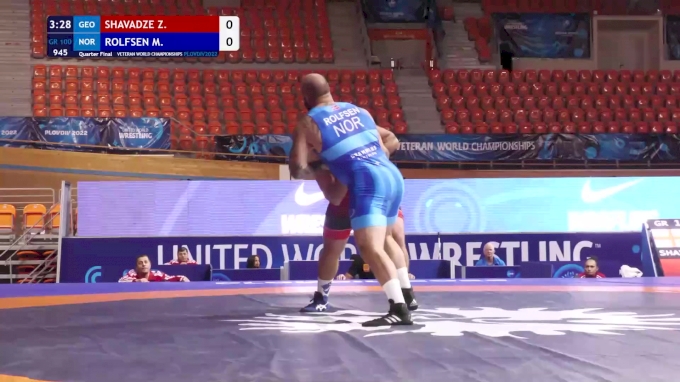 Replay: Mat A - 2022 Veterans World Championships | Oct 9 @ 10 AM