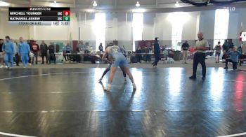 149 lbs Consi Of 8 #2 - Mitchell Younger, North Carolina vs Nathanial Askew, North Carolina