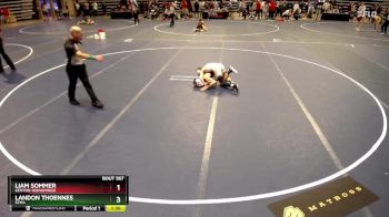 107 Championship Bracket Quarterfinal - Landon Thoennes, STMA vs Liam Sommer, Kenyon-Wanamingo