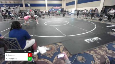 155 lbs Rr Rnd 4 - Jaslynn Aken, Squad vs Annette Preston, Live Training