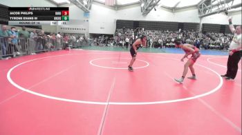 125-J lbs Round Of 16 - James Carullo, RedNose Wrestling School vs Landon Gracia, Upper Township