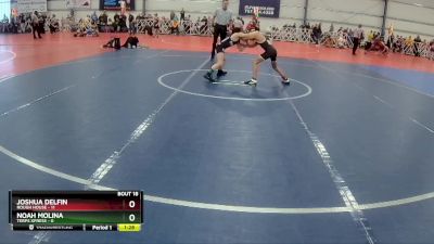 80 lbs Rd# 8- 12:30pm Saturday Final Pool - Noah Molina, Terps Xpress vs Joshua Delfin, Rough House