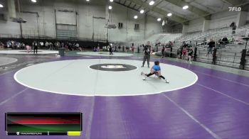 62 lbs Round 1 - Hope Hankel, Burbank Wrestling Club vs Ambree Ortez, Oregon