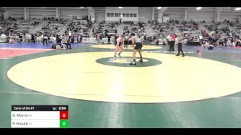 152 lbs Consi Of 64 #1 - Kayden Morris, PA vs Philemon Mauck, OR