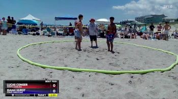 161-170 lbs Round 1 - Isaiah Hurst, Forge Wrestling vs Lucas Conger, North Carolina