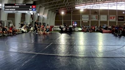 144 lbs Mihai Necula, Georgia vs Connor Reece, North Carolina