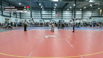 125 lbs Cons. Semi - Jameson Neise, Ronin vs Bentley Weaver, Sly Fox Wrestling Club