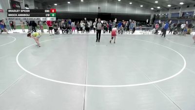 109.3-109.7 lbs Champ. Round 3 - Maya Bullock, Club Madison Wrestling vs Azucena Rodriguez, New Wave Wrestling Club