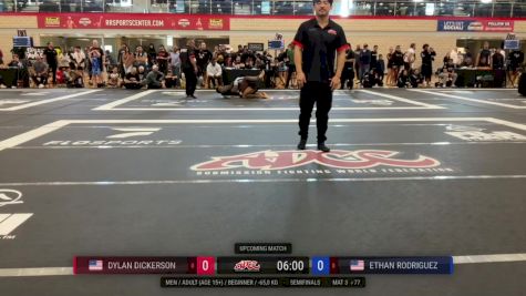 Dylan Dickerson vs Ethan Rodriguez 2024 ADCC Austin Open