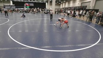 100 lbs Champ. Rd Of 32 - Brodey Lewis, Maverick Training Center vs Caison Shiekh, Empyre Wrestling Club