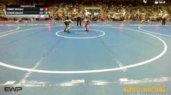 67 lbs Consi Of 32 #2 - Timmy McCall, Raw Wrestling Club vs Ayson Miller, Standfast
