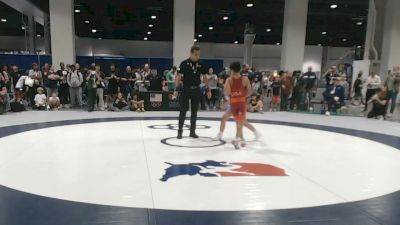 41 kg Champ. Rd Of 32 - Emiliano Esposito, Community Youth Center - Concord Campus Wrestling vs Herra Fisher, Savage House Wrestling Club