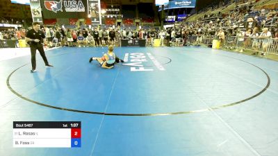 150 lbs Rnd Of 128 - Leonardo Rosas, IL vs Brody Foss, OR