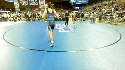 138 lbs Rnd Of 128 - Jack Malinconico, CA vs Alihan Keldibayev, NJ