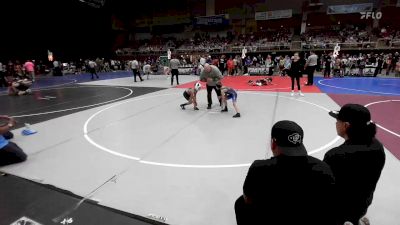 62 lbs Consi Of 8 #1 - Alex Herrera, Pomona Elite vs Oliver Jackson, Widefield WC