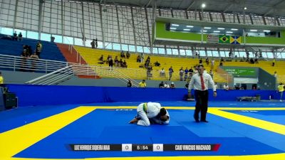 LUIZ HENRIQUE SIQUEIRA MAIA vs CAIO VINICIUS MACHADO 2026 FPJJ Circuito Paulista GI Etapa 1