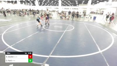 78 lbs Final - Abel Coulon, Gladiator Wr Acd vs Cassius Ford, Other Team